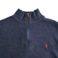 Polo by Ralph Lauren Half Zip Cotton Sweater Half Zip Sweater