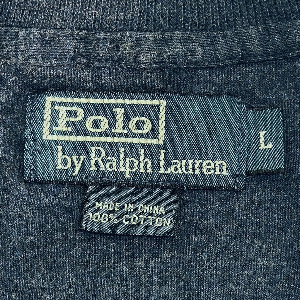 Polo by Ralph Lauren Half Zip Cotton Sweater Half Zip Sweater