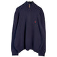Polo by Ralph Lauren Half Zip Cotton Sweater Half Zip Sweater