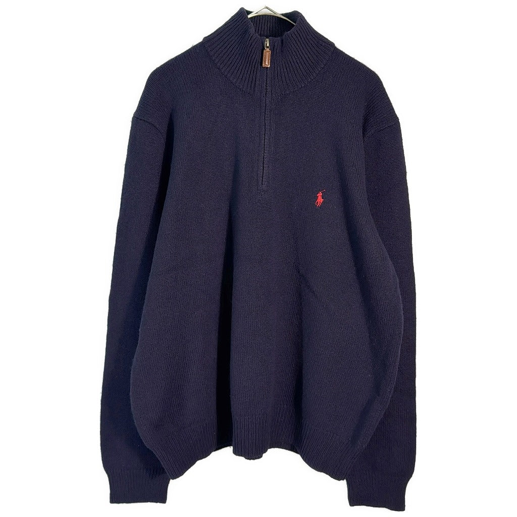 Polo by Ralph Lauren Half Zip Cotton Sweater Half Zip Sweater