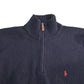Polo by Ralph Lauren Half Zip Cotton Sweater Half Zip Sweater