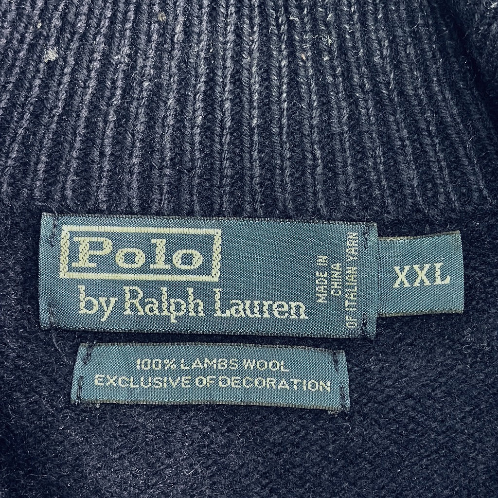 Polo by Ralph Lauren Half Zip Cotton Sweater Half Zip Sweater