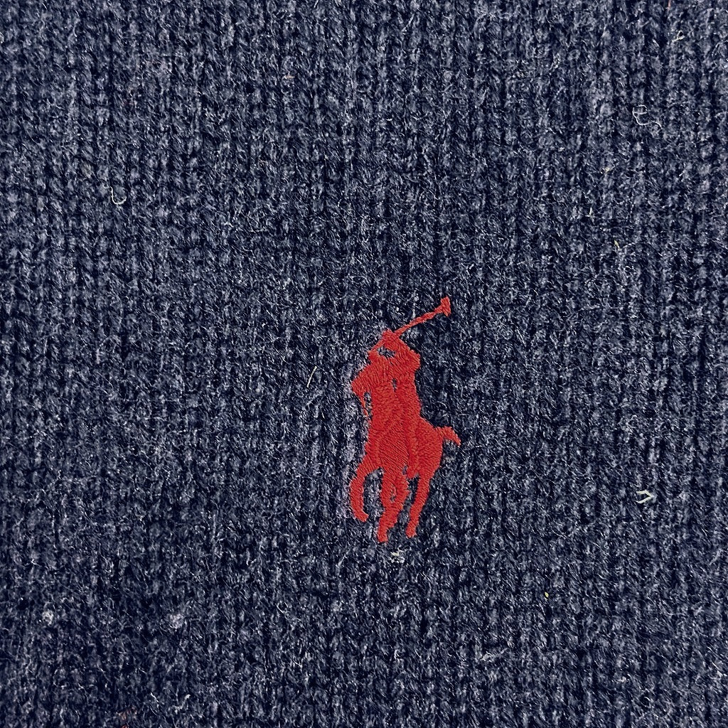 Polo by Ralph Lauren Half Zip Cotton Sweater Half Zip Sweater