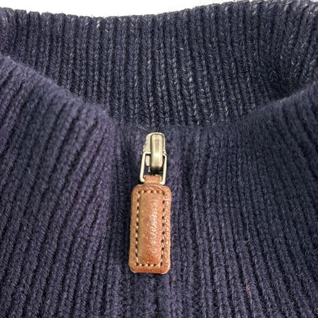 Polo by Ralph Lauren Half Zip Cotton Sweater Half Zip Sweater