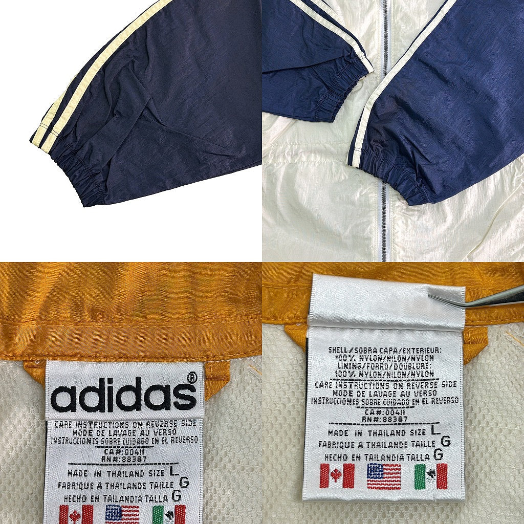 90s adidas Nylon Jacket