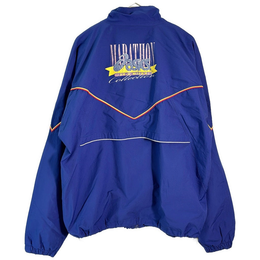 90s asics Nylon Jacket