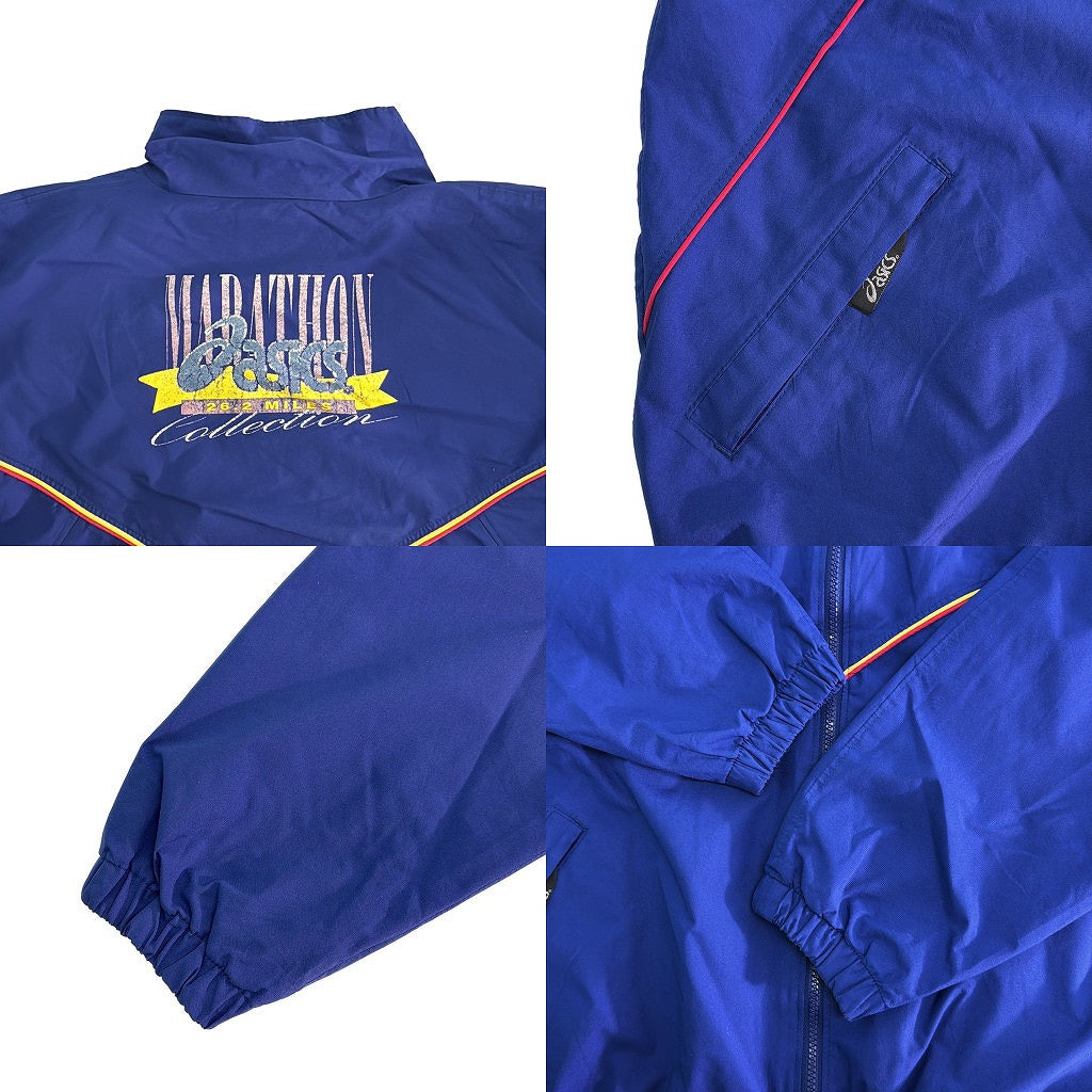 90s asics Nylon Jacket