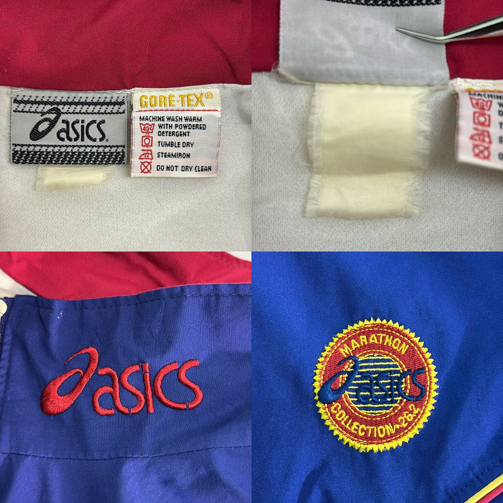 90s asics Nylon Jacket
