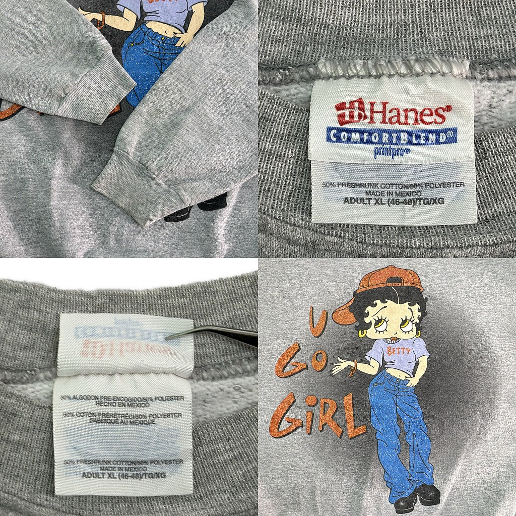 00s Hanes Character Sweat