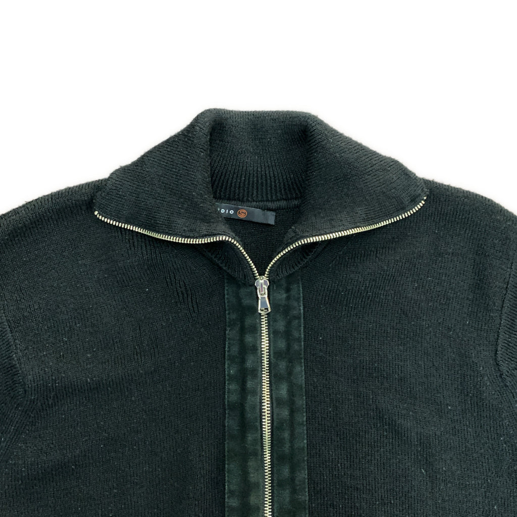 STUDIO Driver Full Zip Sweater