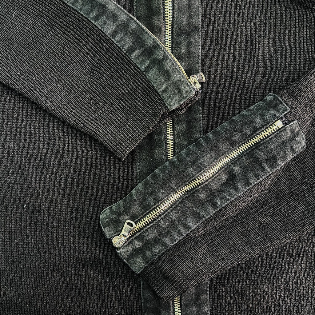 STUDIO Driver Full Zip Sweater