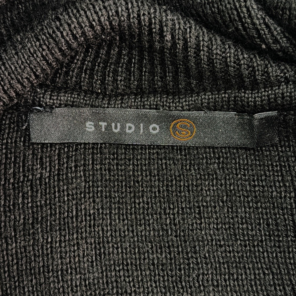 STUDIO Driver Full Zip Sweater