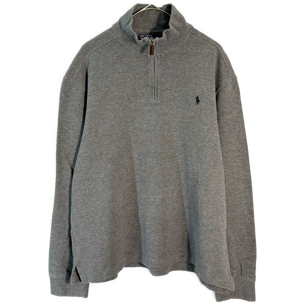 Polo by Ralph Lauren Half Zip Cotton Sweater Half Zip Sweater