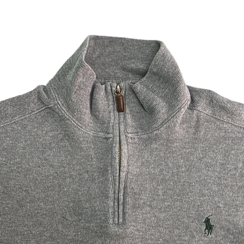 Polo by Ralph Lauren Half Zip Cotton Sweater Half Zip Sweater