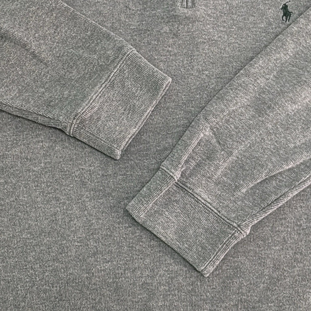 Polo by Ralph Lauren Half Zip Cotton Sweater Half Zip Sweater