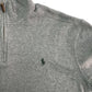 Polo by Ralph Lauren Half Zip Cotton Sweater Half Zip Sweater