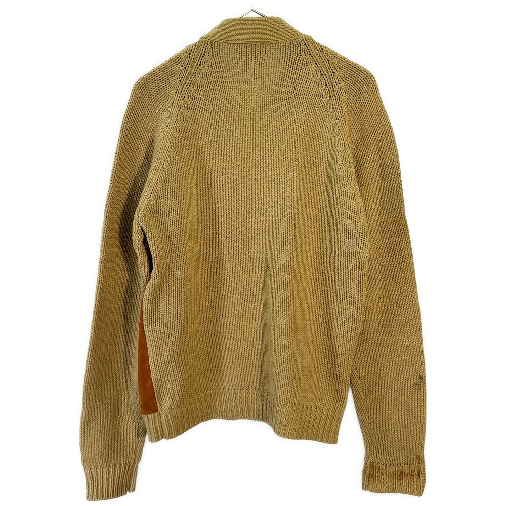 80s TOPSALL Plain Cardigan