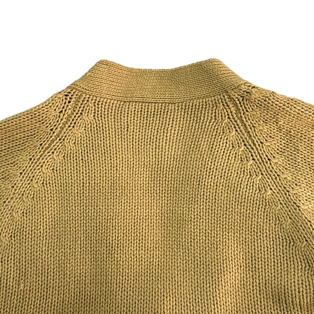 80s TOPSALL Plain Cardigan