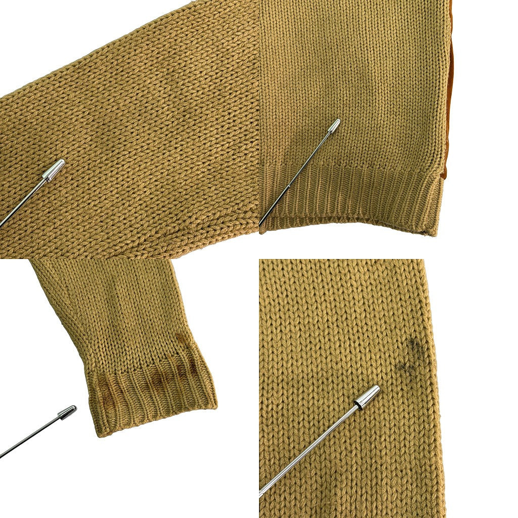 80s TOPSALL Plain Cardigan
