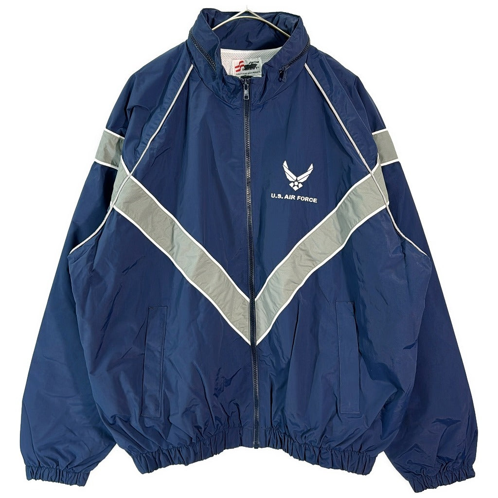 00s U.S.AIRFORCE PTU Training Jacket Military Jacket