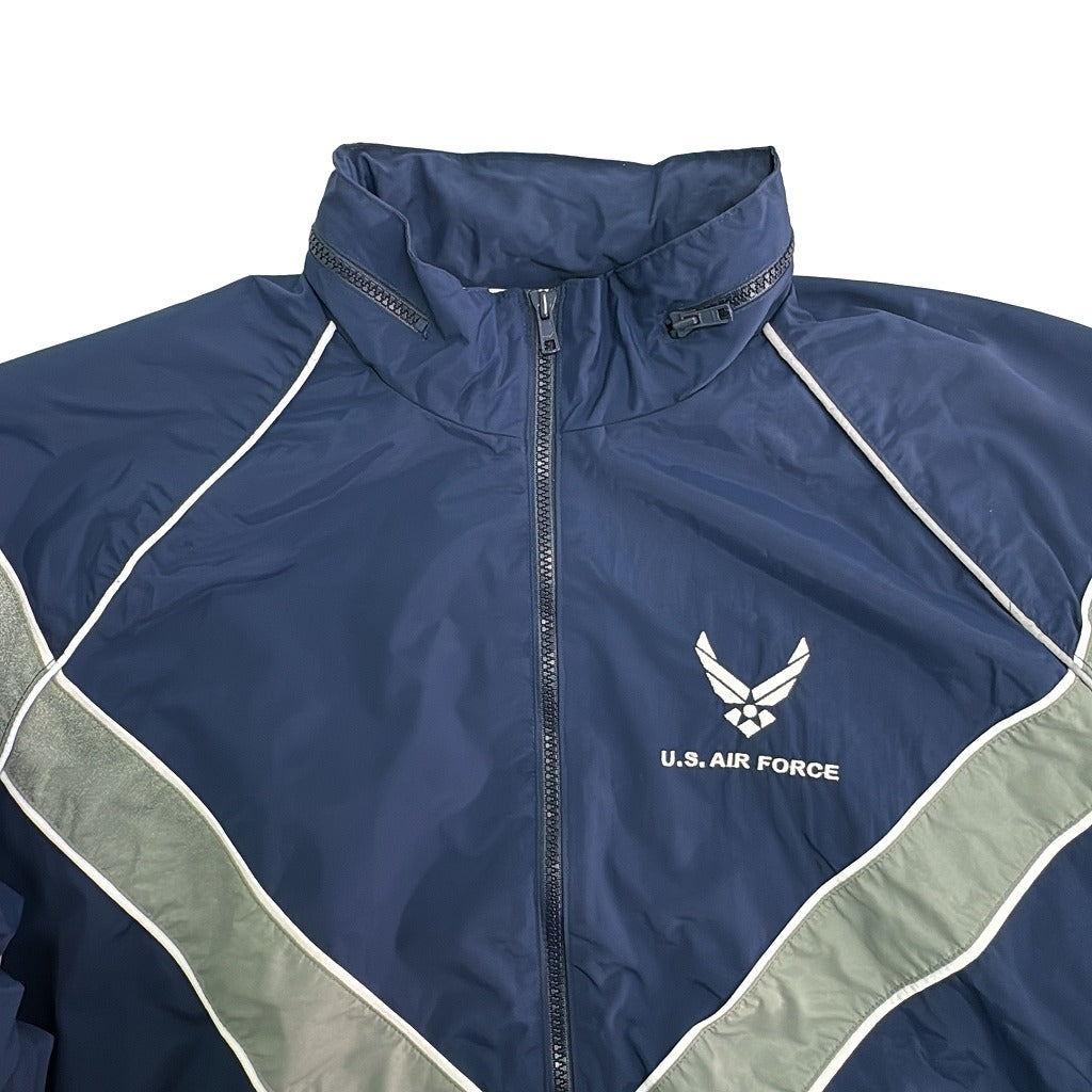 00s U.S.AIRFORCE PTU Training Jacket Military Jacket
