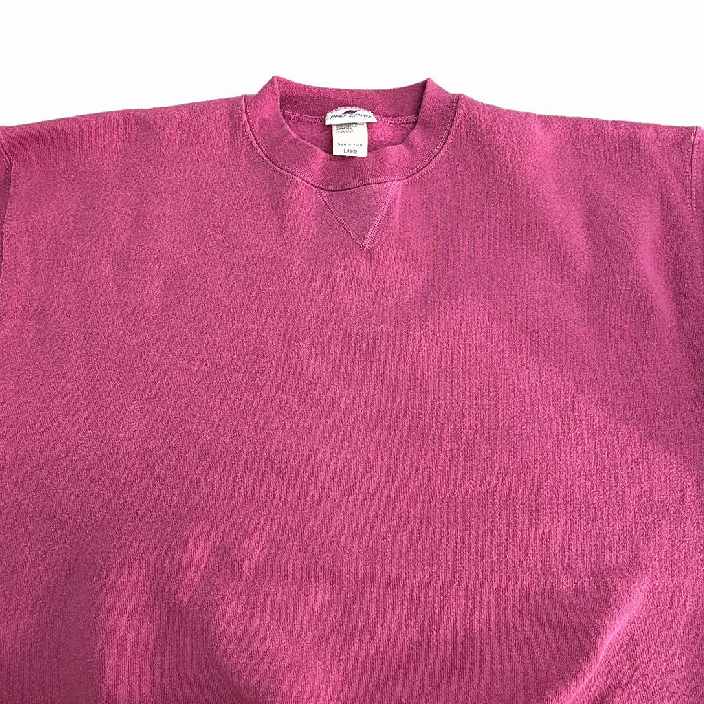 90s PRO SPIRIT Plain Sweat