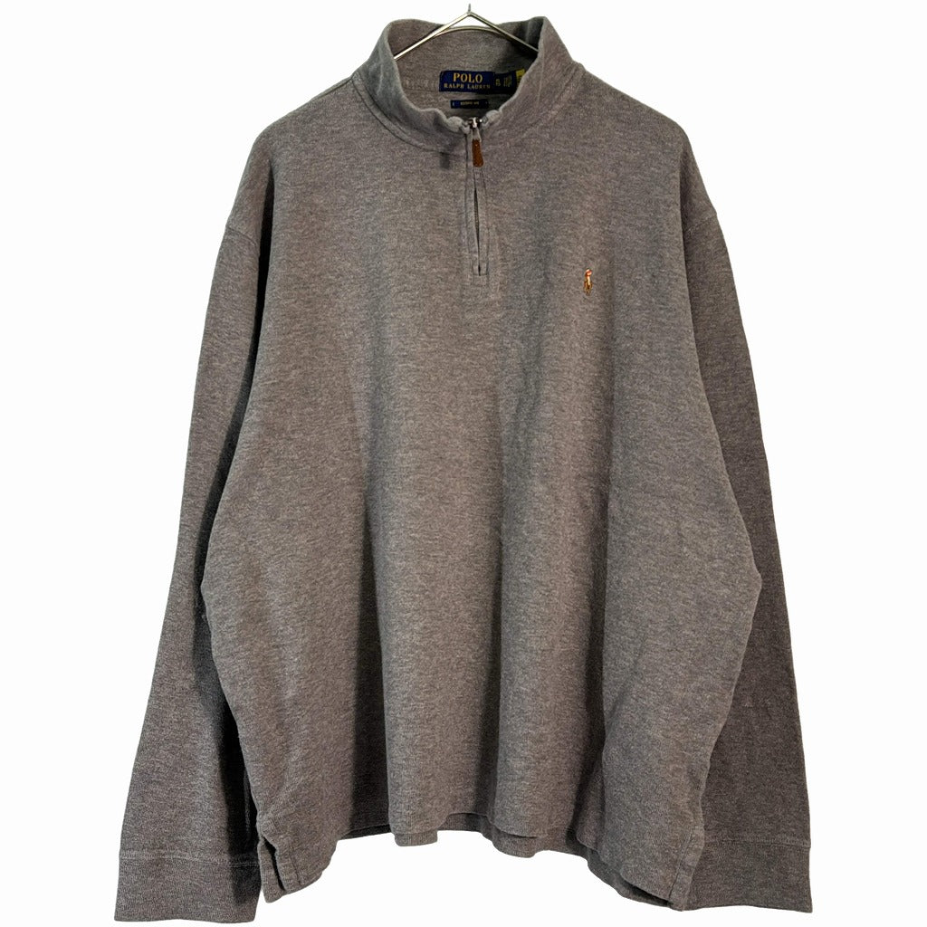 Polo by Ralph Lauren Half Zip Cotton Sweater Half Zip Sweater