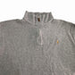 Polo by Ralph Lauren Half Zip Cotton Sweater Half Zip Sweater