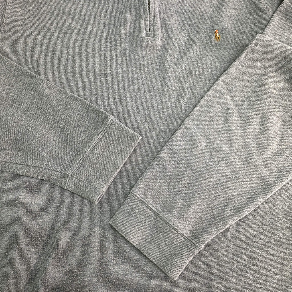 Polo by Ralph Lauren Half Zip Cotton Sweater Half Zip Sweater