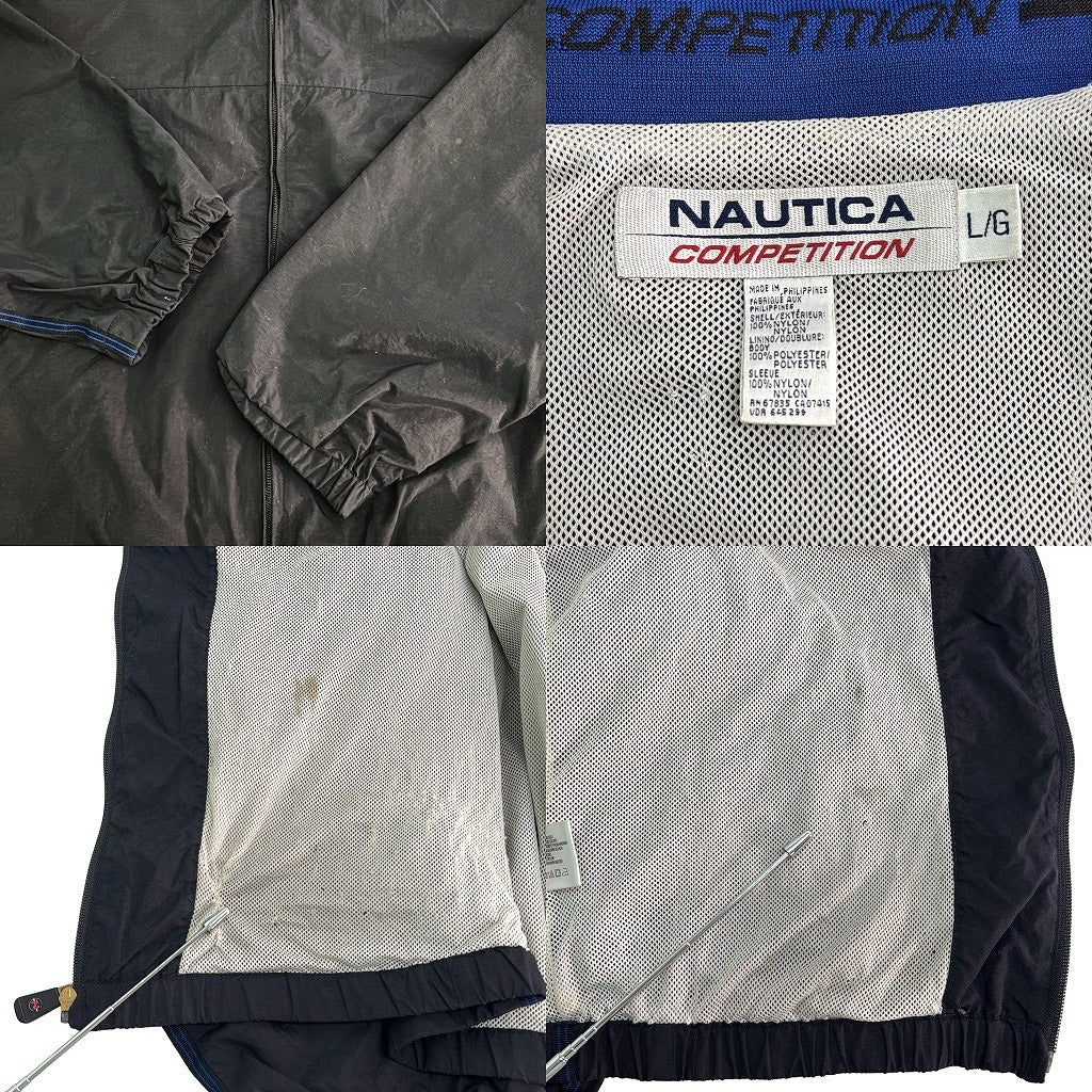 90s NAUTICA COMPETITION Nylon Jacket