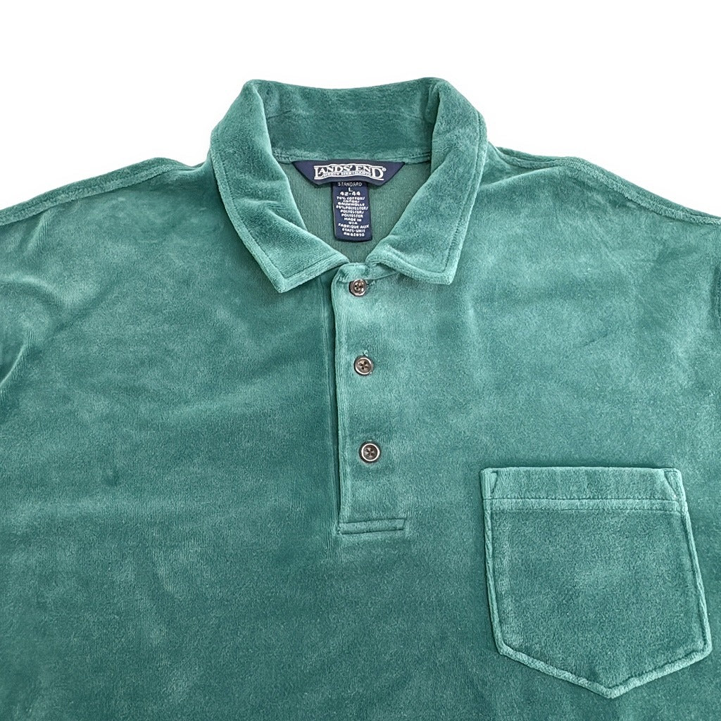 90s LANDS' END Polo Shirt