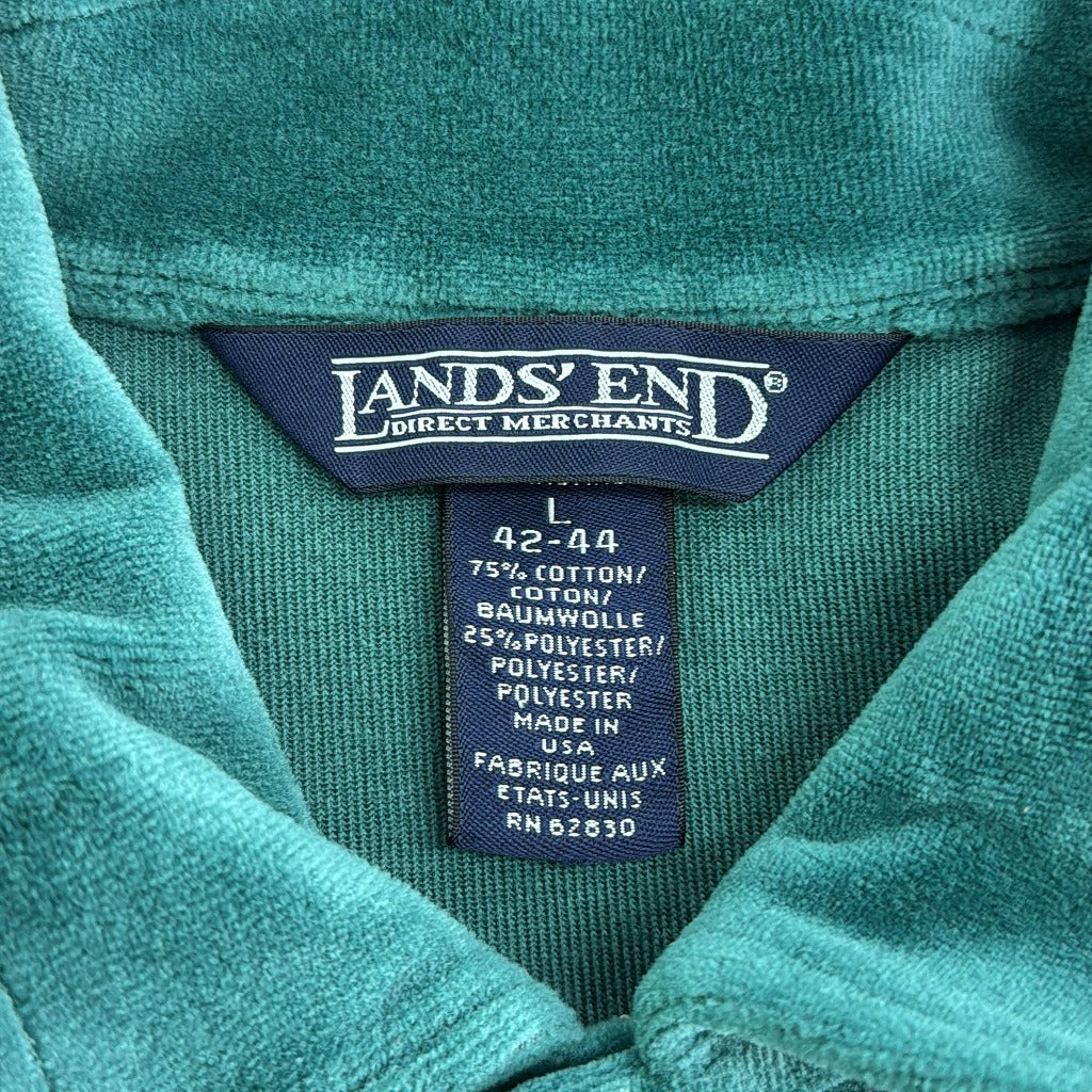 90s LANDS' END Polo Shirt