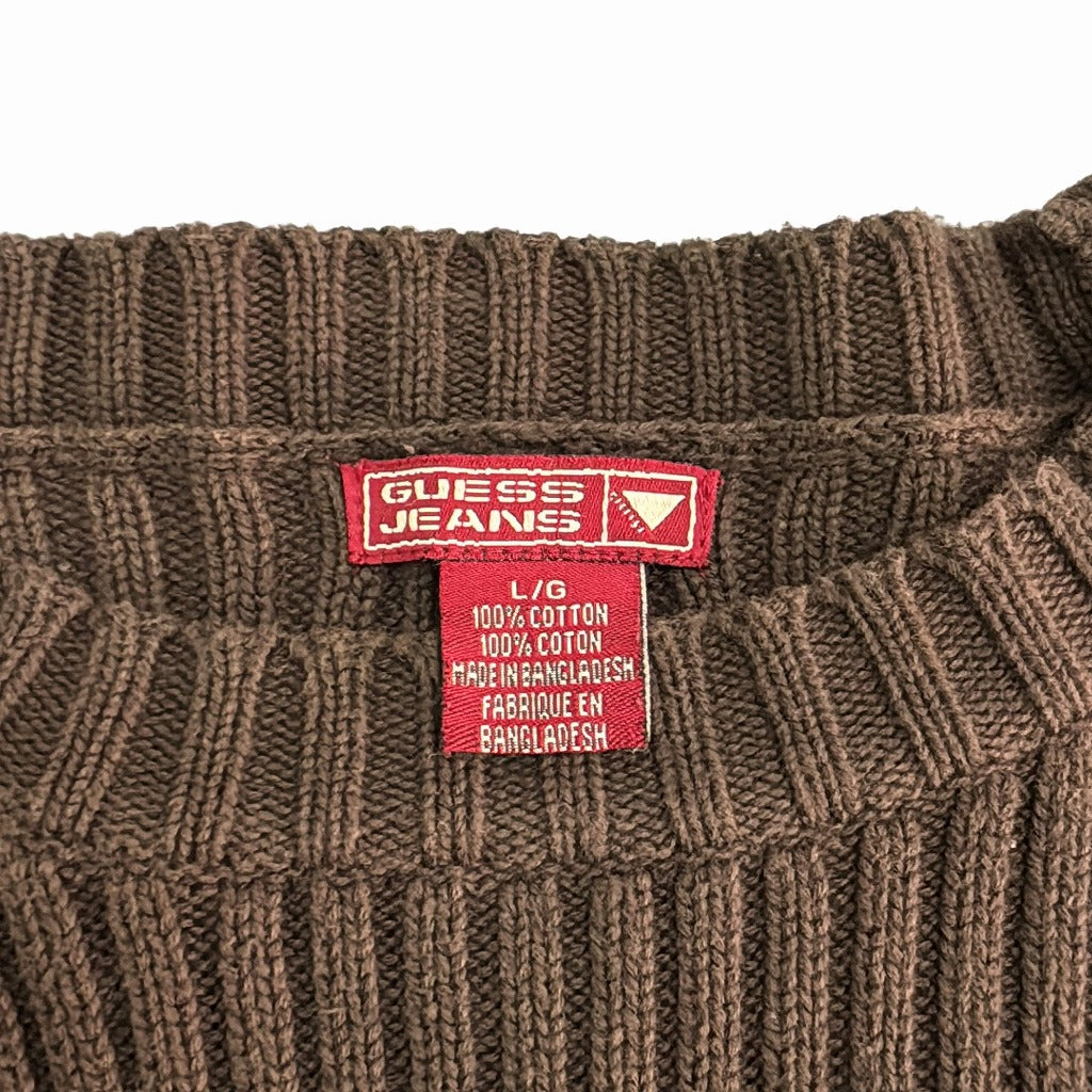 90s GUESS JEANS Crewneck Sweater