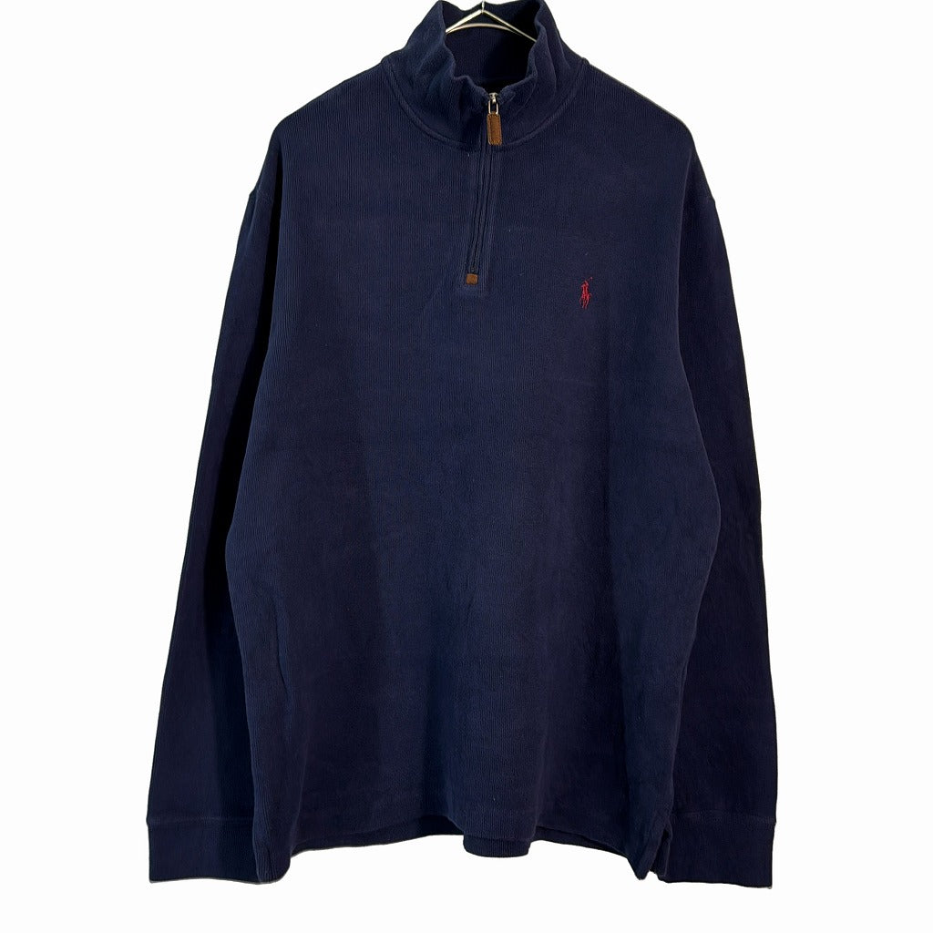 Polo by Ralph Lauren Half Zip Cotton Sweater Half Zip Sweater