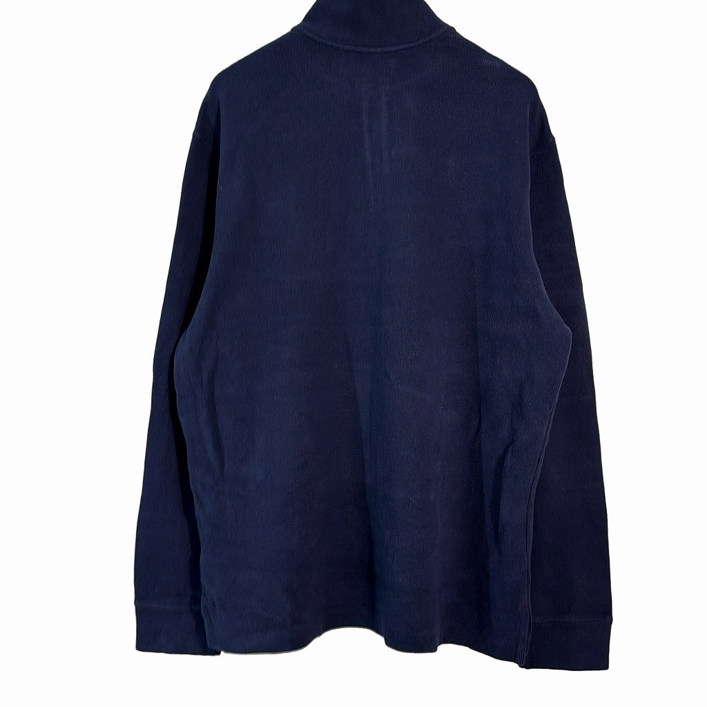 Polo by Ralph Lauren Half Zip Cotton Sweater Half Zip Sweater