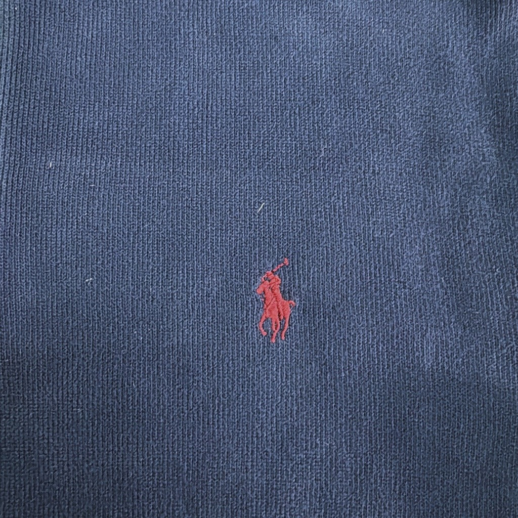 Polo by Ralph Lauren Half Zip Cotton Sweater Half Zip Sweater