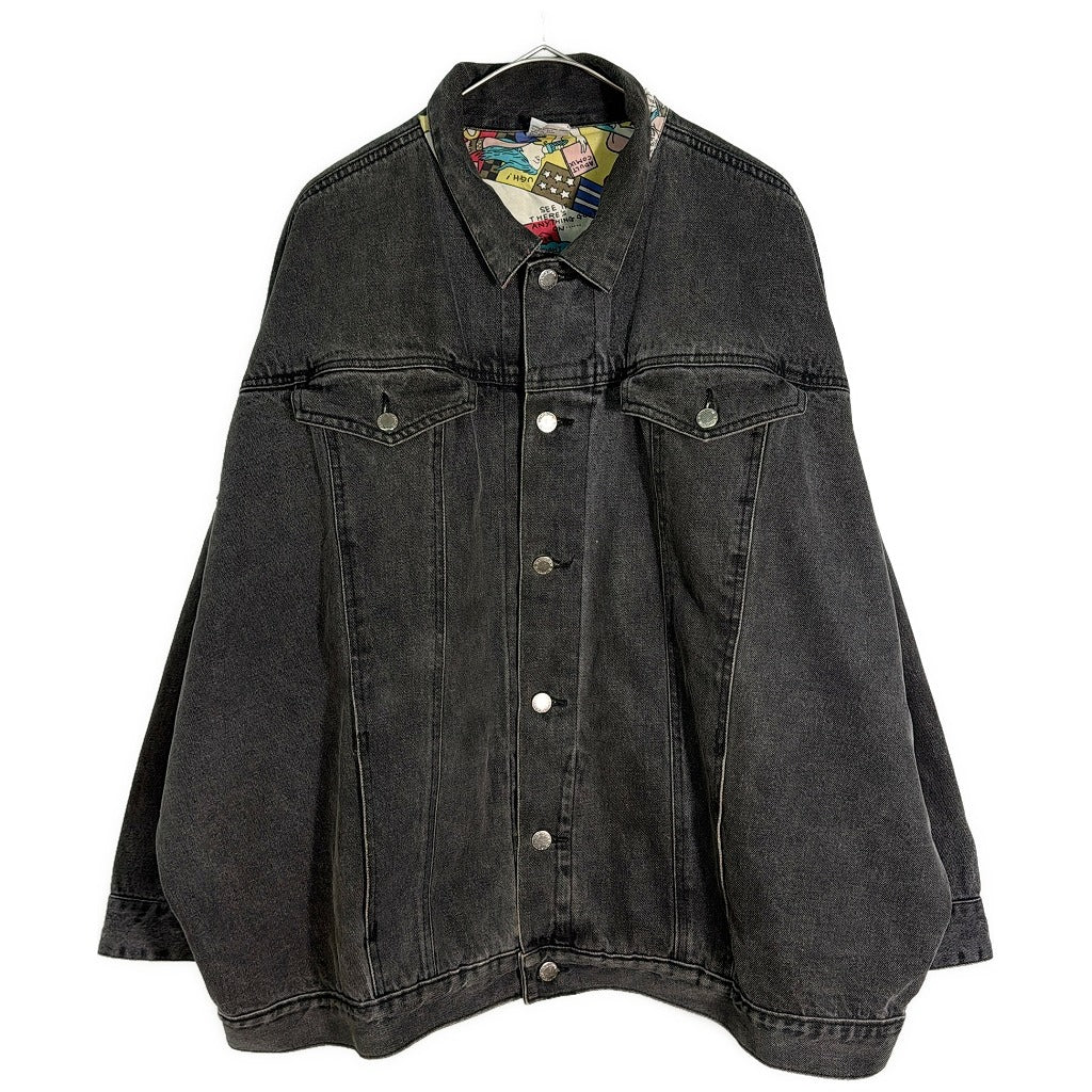 90s RESERVE Denim Jacket