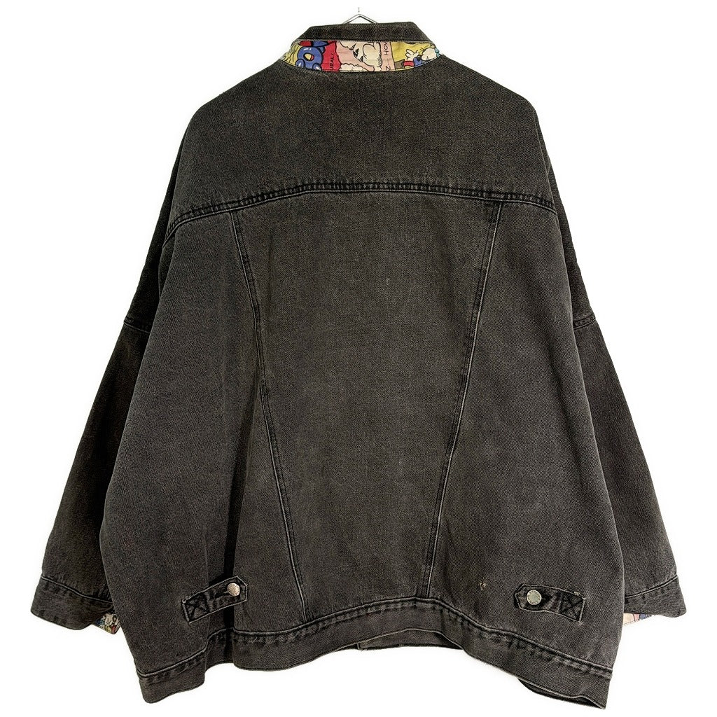 90s RESERVE Denim Jacket