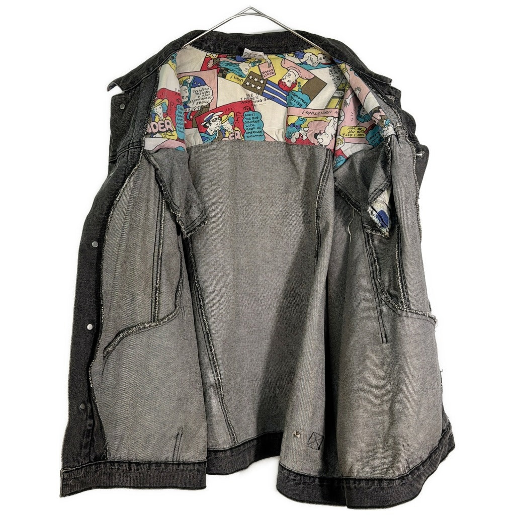 90s RESERVE Denim Jacket