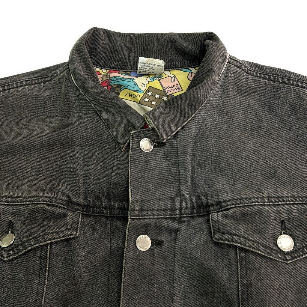 90s RESERVE Denim Jacket