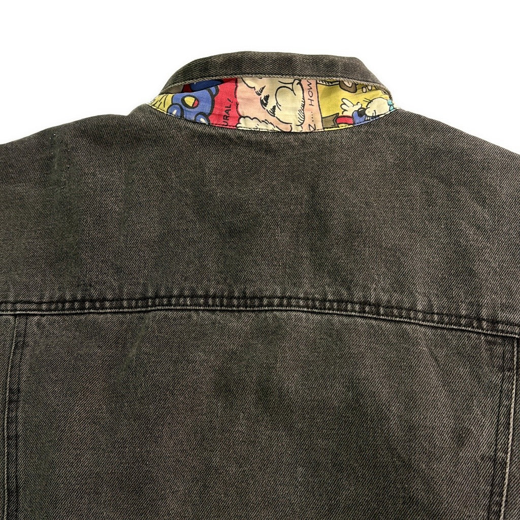 90s RESERVE Denim Jacket