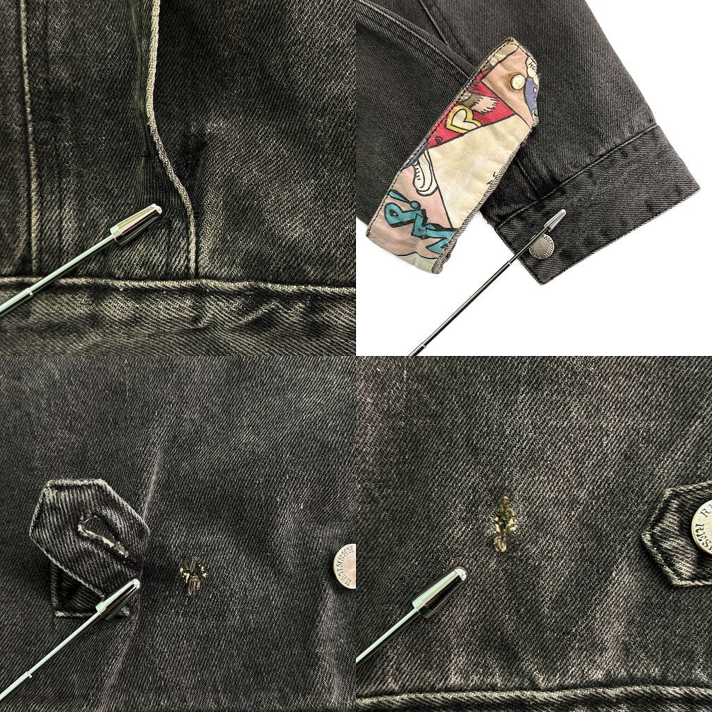 90s RESERVE Denim Jacket