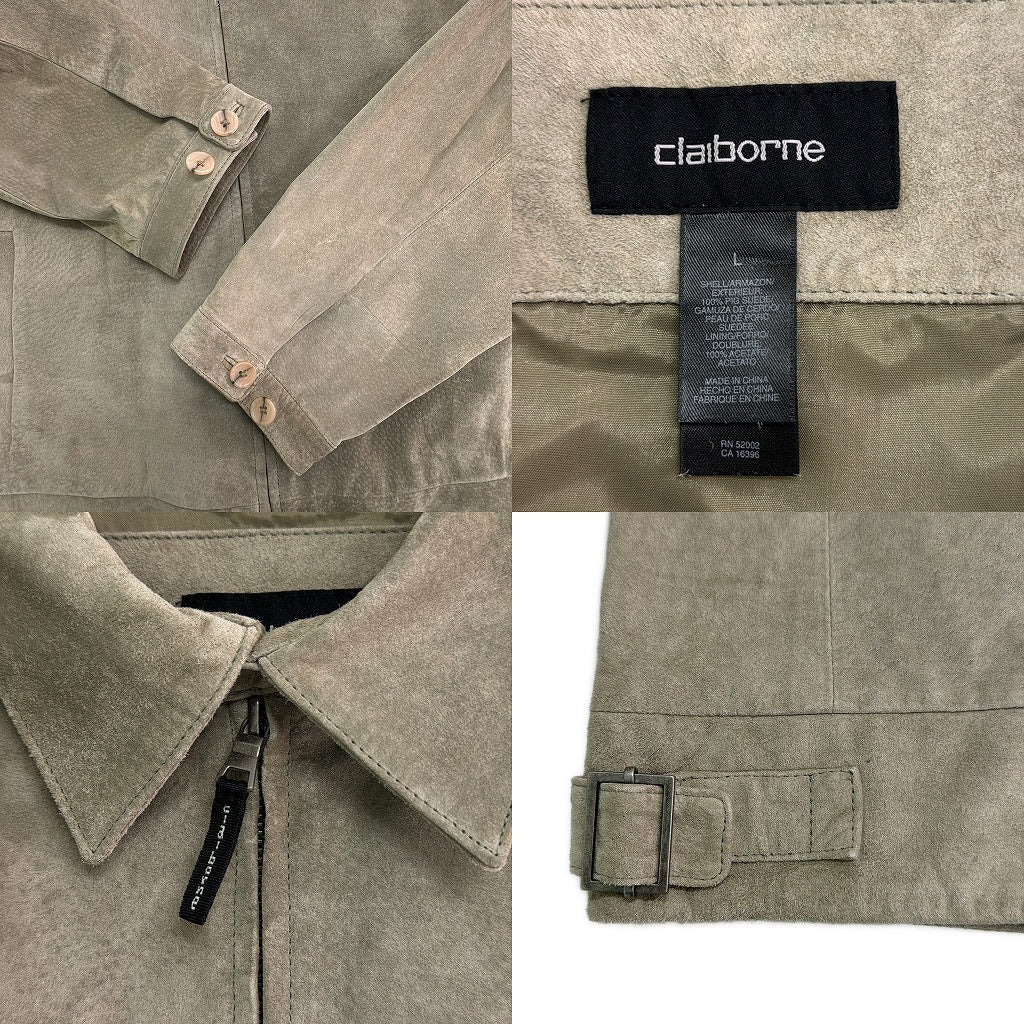 claiborne Leather Jacket