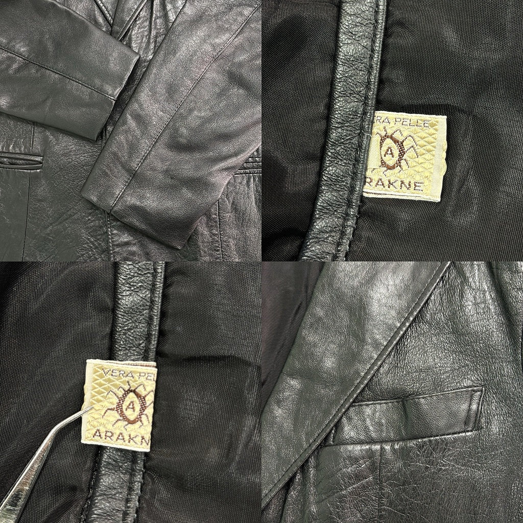 ARAKNE Leather Jacket