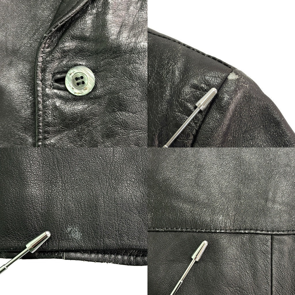 ARAKNE Leather Jacket