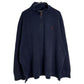Polo by Ralph Lauren Half Zip Cotton Sweater Half Zip Sweater