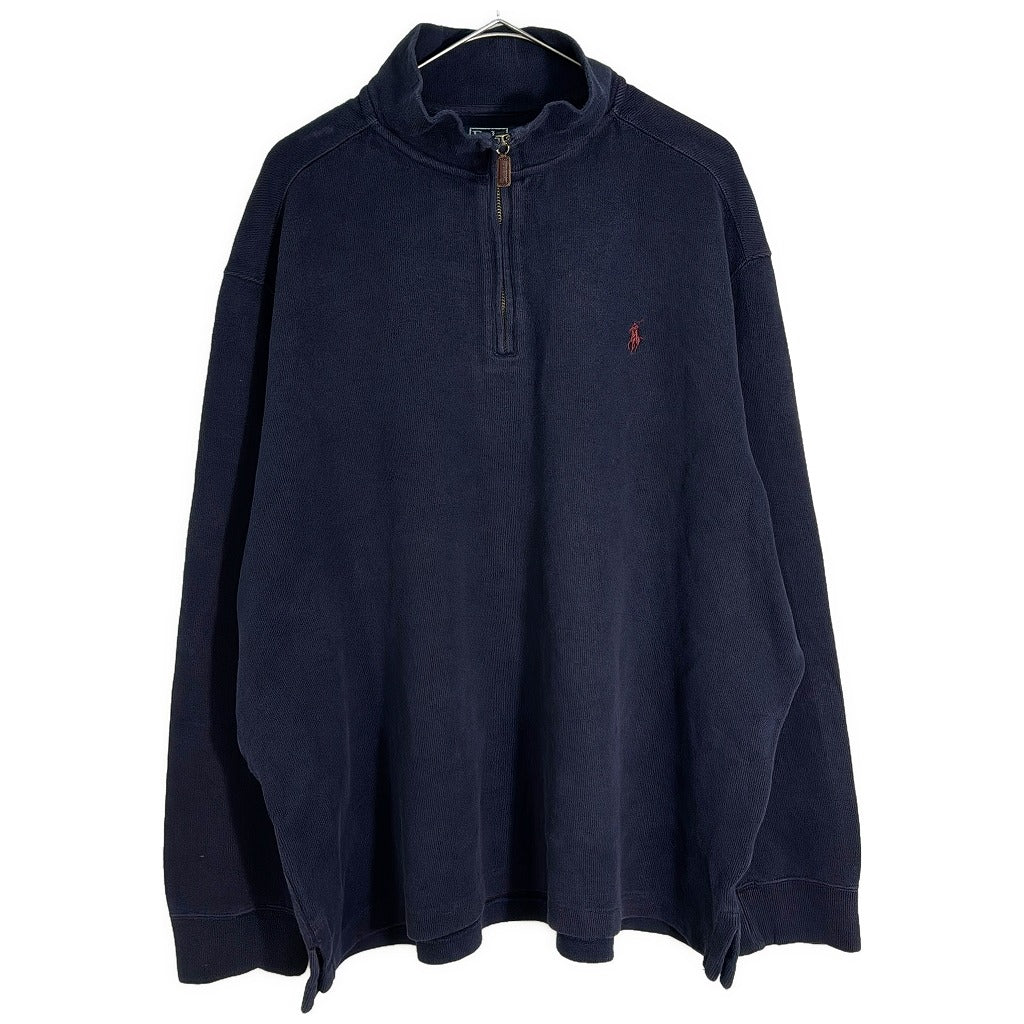 Polo by Ralph Lauren Half Zip Cotton Sweater Half Zip Sweater
