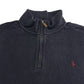 Polo by Ralph Lauren Half Zip Cotton Sweater Half Zip Sweater