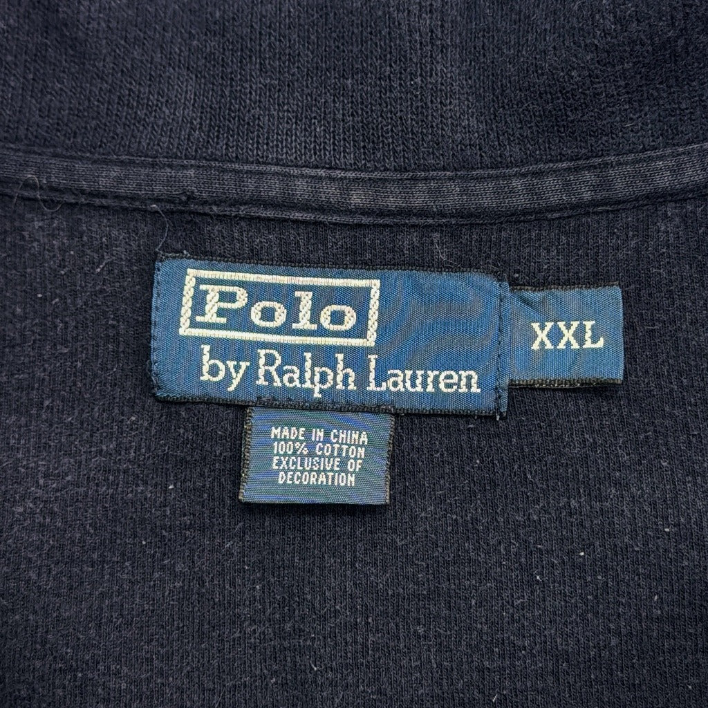 Polo by Ralph Lauren Half Zip Cotton Sweater Half Zip Sweater