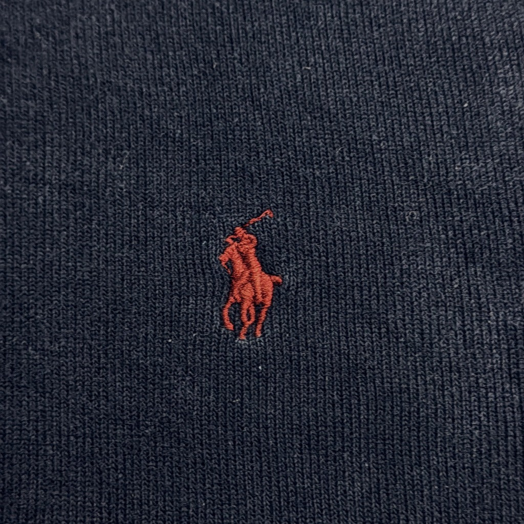 Polo by Ralph Lauren Half Zip Cotton Sweater Half Zip Sweater